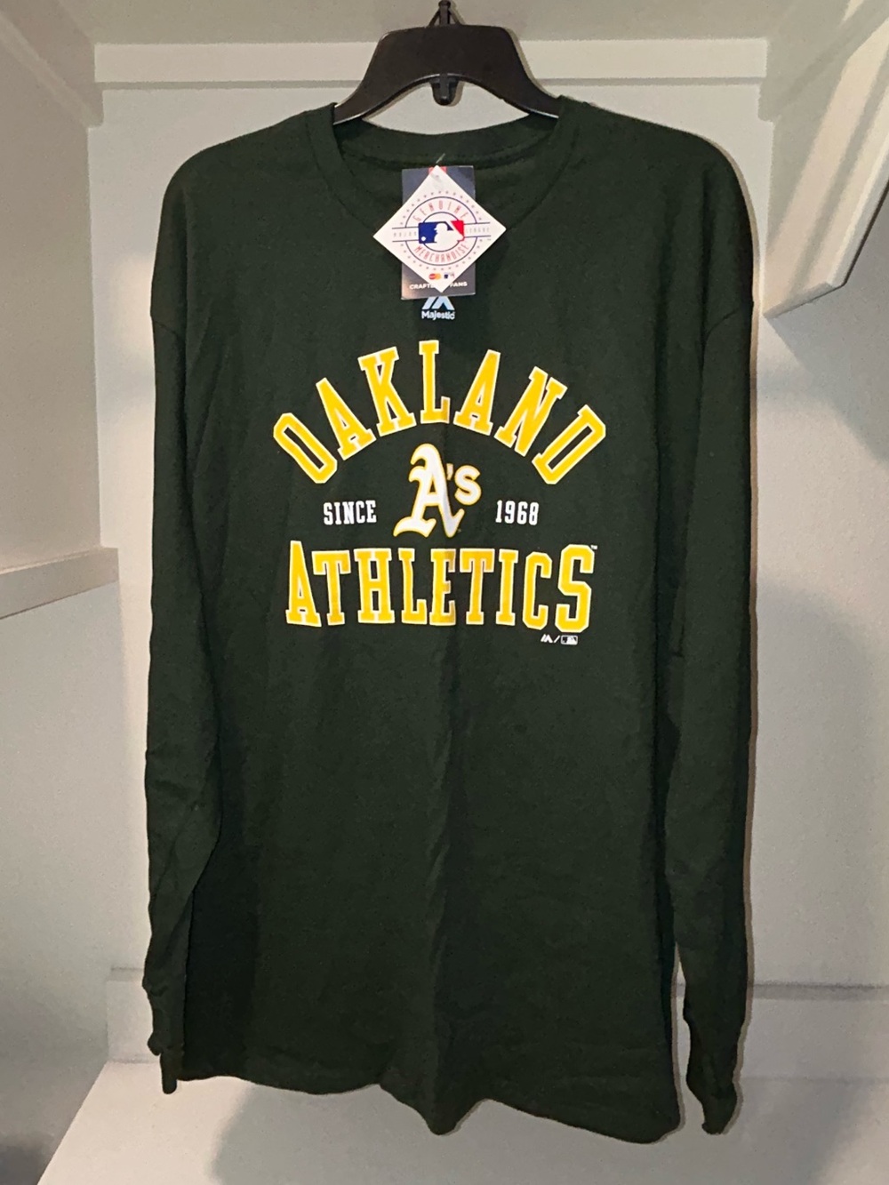 ⚾️🏟️ Oakland Athletics Marquee MLB Baseball Long Sleeve Shirt 🏟️⚾️